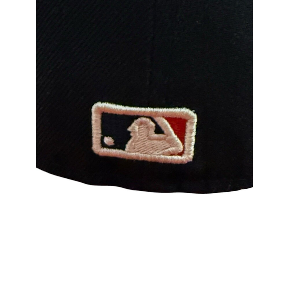 New Era Boston Red Sox 59FIFTY Authentic On-Field Fitted Hat Black 7 1/4 - Picture 6 of 10